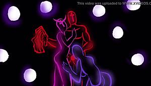 animated erotica poly sutra king noire feat kendal good