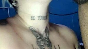 She starts with a blowjob and then moves to anal sex with her lover