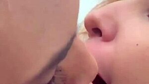 Blonde London Laurent Fucked Hard with Deep Creampie by World's Biggest Cock.