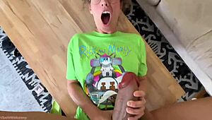 yo, stepmom just said she wanna try something wild and new