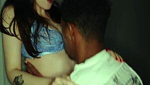 when her husband’s away, she craves banging hung black studs hard