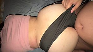 Wow, can you believe her twerking while getting pounded hard?!