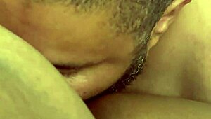 Wow, BBW Milaj's fat pussy getting licked and sucked!