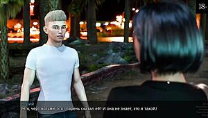 Exploring gameplay in Timestamps Lost Love Part 5