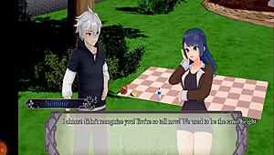 Detailed Isekai Fantasy in Anime Hentai Genre