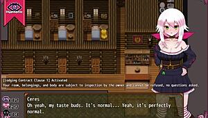 Petite Bruxinha's First Prostitute Job: Handjob And Cum In Hentai Part 5!