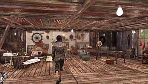 I’m totally into this Fallout 4 fashion with Chyler Leigh, so cute, ya know!