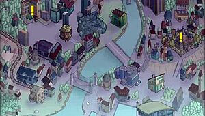 Witch hunter teams up with detective danzo in episode 3