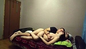 What Happens When a Young Couple Records Real Sex with Multiple Orgasms?