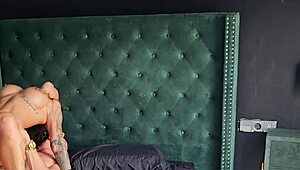 Famous Neighbor Fucks Hard in Bed