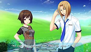 i'm going on a double date in princess x fan disc ep19, exploring anime hentai adventures.