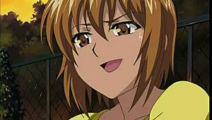 Legend of the Pervert: Chikan Monogatari Footjob Scene