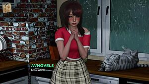 Eternum 82 hentai game with anime-style sex scenes.