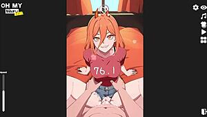 Yo, cute Power getting that missionary creampie in POV, so hot! 🔥