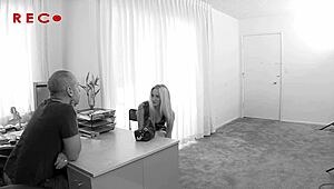 Tiny blonde Kendi handles a massive challenge