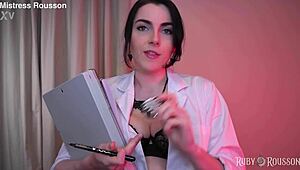 i’m in ruby rousson’s final chastity release arousal study