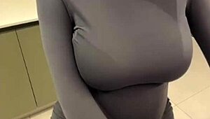 I Love My Stepmom with Big Milky Tits