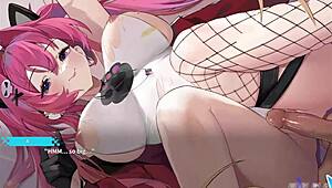 Wow! Sexy Hentai Fantasy Park with Creampie and Riding Scenes!