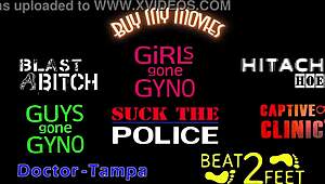 I had a mandatory hitachi orgasm from the doctor in Tampa.