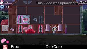 Anime cartoon hentai game parody dickcare
