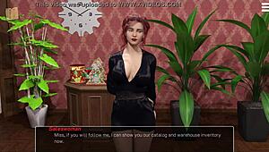 man, i’m the master banging this big-ass chick in 3d homemade vid