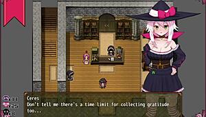 Petite Bruxinha's First Prostitute Job: Handjob And Cum In Hentai Part 5!