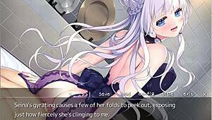 Watch the humbling of the holy maiden part 4 in provocative anime hentai!