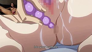 The Scream Movie Parody Goes Wild! Busty Hentai with Big Pussy Lips Shocks—Have You Seen This?!