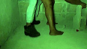 My horny stepmom craves wild black cock action in public for cumshots.