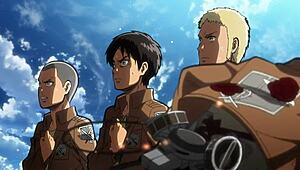 Shingeki no Kyojin ep5 full HD dub
