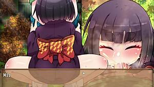 Hentai Game Loliba Bas Of Mayohiga All Mizuha Scene