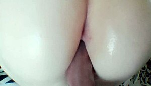 stepsister with big ass and tight pussy rides hard. this homemade pov doggystyle clip is pure fire!