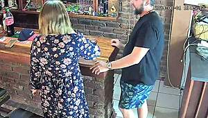 Hey, caught my husband banging the neighbor's wife!