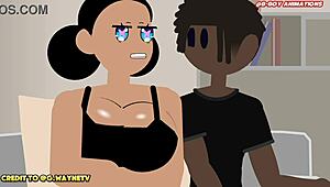 so, accidental threesome in anime hit part 2?