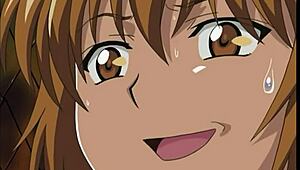 Legend of the Pervert: Chikan Monogatari Footjob Scene