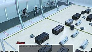 Alien Fucks Busty Indian MILF