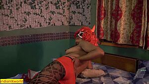 wife fucked by another man for husband's career, damn!