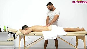 Happy Ending Massage for Zeus Ray with Bareback Action