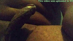 shower nut with big black cock 😎