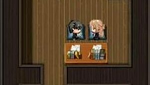 minha irmã dando boquete debaixo do balcão no trabalho, ntr online parte 9