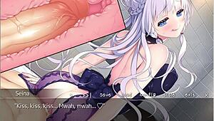 Watch the humbling of the holy maiden part 4 in provocative anime hentai!