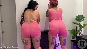 GG Nagy Cici Ugrálás Has Fetisszel És Segg Rázással Előnézetben