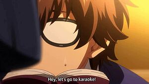 wanna watch hatsukoi time episode 1 with intense masturbation?