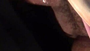 ta ts dobi mokro pisanje od pokrčanega črnega tipa