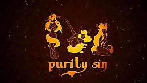 i'm watchin' avatar hentai where nami gives a blowjob and gets facial