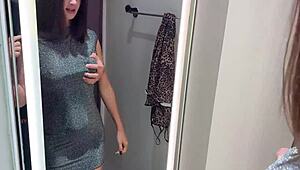 Did we really just have an epic fuck in the dressing room? No one heard, right?