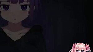 Anime boyfriend comes over to suck and fuck