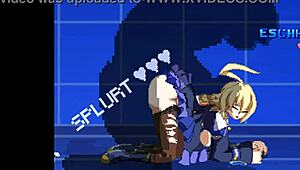 Mugen Brian vs Es Hentai Cartoon Sex Game