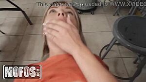 Mofos - horny students emma bugg and victor ray have a steamy hot session in classroom