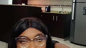 Does this pretty petite Colombian get fucked hard in casting?